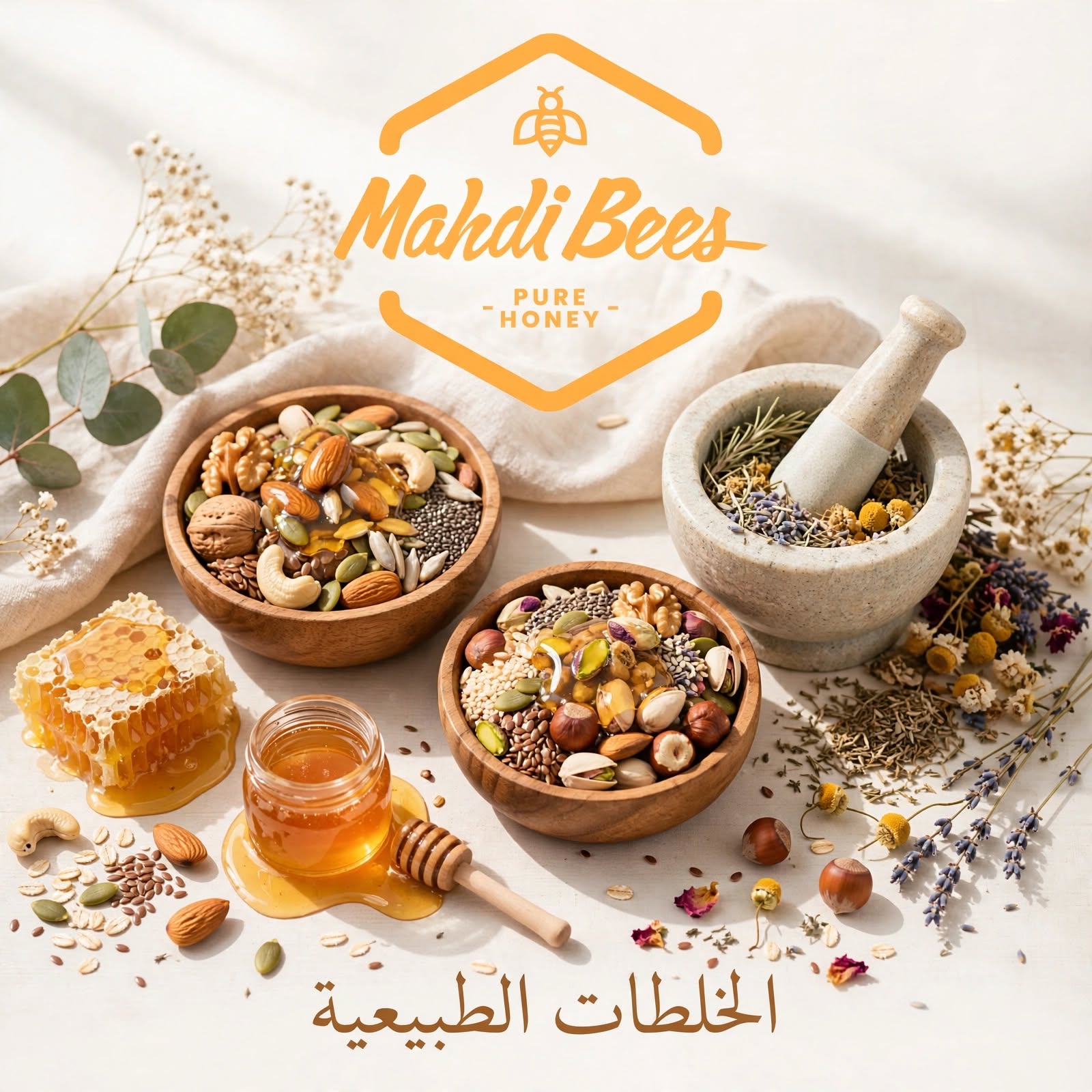 الخلطات الطبيعية